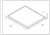 Деко емальоване AC018 для духовки Gorenje 242132, розміри 456x360x15 мм