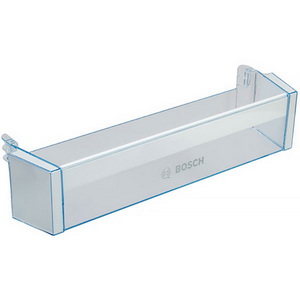 Полиця для пляшок у холодильник Bosch 00746691 470x120mm (з логотипом)
