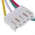 Мотор для вентилятора кондиціонера C&H 1501308519 ZWS30-J(FW30J-ZL) 30W 310V, шток 8x60mm