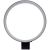 Проточний ТЕН для посудомийної машини Bosch 00755078, 2080 W, D=75 mm, H=45 mm