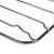 Решітка в духовку Zanussi 8087937044 426x357,4mm