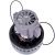 Двигун миючого пилососа Samsung DJ31-00114A Ametek 1600W D=143/78mm H=73/168mm