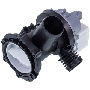 Насос (помпа) Ariston для пральної машини автомат С00855480 Askoll 25 Вт BPX2-35L 0.3 A (з роздільними контактами ззаду)