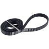 Ремінь чорний 1200J5 для пральної машини Optibelt 1200J5EL, 5 клинів, профіль J (між клинами 2,34 мм), еластичний