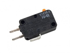 Мікровимикач (3 контакти) НВЧ печі Samsung FD-61, 3405-001032