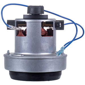 Двигун пилососа Rowenta RS-2230001782 (у зборі з корпусом) D=106 mm H=105 mm для класичного сухого прибирання