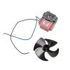 Двигун вентилятора для холодильника SKL MTF705RF 8.5W 220V (вал 3.1x41mm)