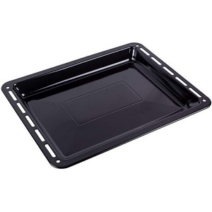 Деко для духовки емальоване (глибоке) 455x370x40mm Універсальні ASP000504