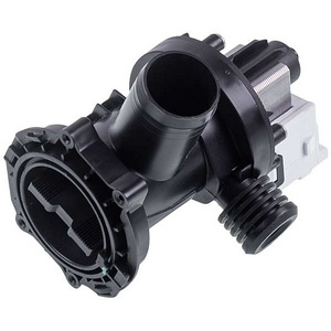 Насос (помпа) для автоматичної пральної машини Ariston C00309709 Leili 35 Вт BPX2-172L (з парними контактами ззаду)