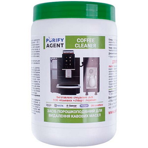 Засіб для очищення кавомашин від жиру PURIFY AGENT AGENT900 900g