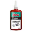 Клей фіксатор різьби Akfix L243 (середньої міцності) 50g синій для розбірних з'єднань
