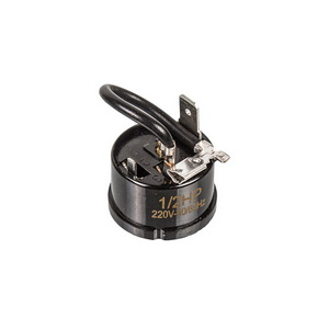 Реле для холодильника пускозахисне QD 12 (захист 1/2 HP, від 370W, робочий струм 2.2A, пусковий струм 13A)