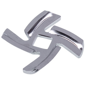 Ніж м'ясорубки Braun 67000899 D=46.5mm s=4.5mm Отвір=9x9mm