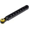 Амортизатор для пральної машини Bosch 11051551, жорсткість 80N, L=180-255mm, D отворів=8/11mm