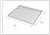 Решітка в духовку Gorenje 933265 AC054 455х340mm