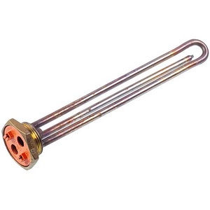 ТЕН мідний для бойлера Reco 182222 M54-1500-RC 1500W, гайка 54mm, L=275mm