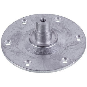 Фланець ведений для пральних машин Electrolux, Zanussi, підшипник 6203, D вала 17mm, 6 отворів M4.7