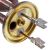 Тен мідний ROUND для бойлера Atlantic ER2500W 2500W (фланець 48mm)