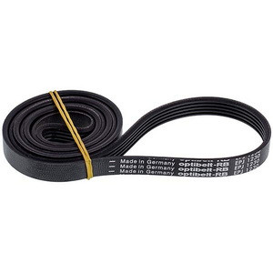 Ремінь чорний 1230J5 EL для пральної машини Optibelt 416002800, 5 клинів, еластичний