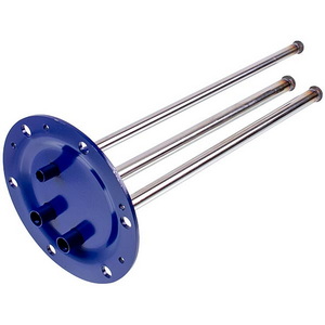 Фланець для бойлера Electrolux під сухі тени 50266820005 D, діаметр 167mm, довжина трубок 400/400mm