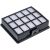 Вихідний фільтр HEPA11 для пилососів Samsung SC6500, артикул DJ97-00492A