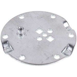 Фланець для бойлера Atlantic (нержавіюча сталь, D=120 mm, 6 отворів під кріплення)