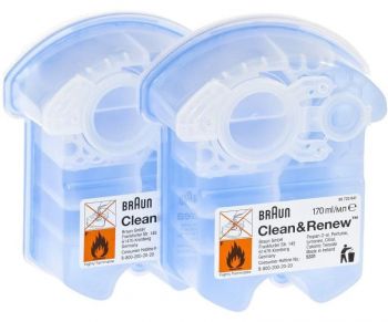 Картридж для очищення бритв Braun 81603596