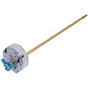 Терморегулятор Ariston для бойлера Thermowatt 65115013, стрижень 220mm, F.78/S82°C, 16A 250V, виходи на лампу