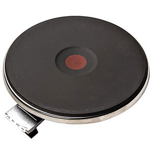 Конфорка EGO 2000W D=180mm для електроплити Indesit C00525821 (євроколодка)