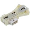 Замок дверей (люка) для пральних машин Indesit Metalflex C00085194