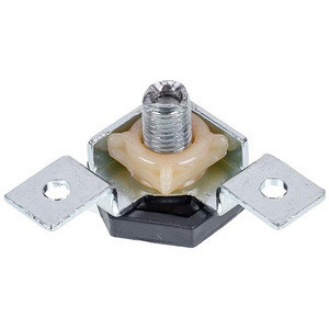 Передня ніжка з тримачем для пральної машини Electrolux 1245264013 (M10, висота 10.5 мм)