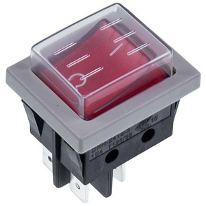 Вимикач 250V 16A для бойлера TESY Hi-Therm 102204