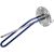 Тен відкритий для бойлера Ariston 65115909 1500W L=290mm фланець 124mm (анод M5)