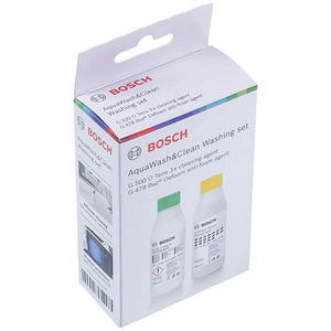 Засоби для очищення AquaWash&Clean BBZWDSET для пилососів Bosch 00312354