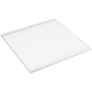 Полиця для морозильної камери холодильника Samsung DA97-16364R 305x303x11mm (скляна з обрамленням)