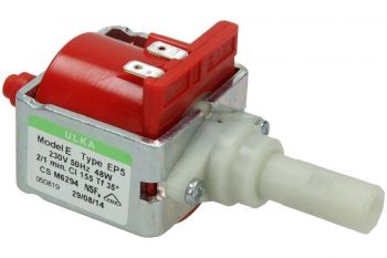 Помпа ULKA-EP5 230V 48W кавоварка delonghi, 5113211281