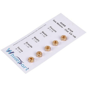 Форсунки (5 шт) для пальника газової плити Whicepart COD.CG149