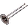 Фланець для бойлера Klima Hitze під сухі тени, зовнішній 120mm, L трубок 430/280mm (анод M6)