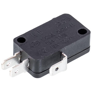 Мікровимикач для мікрохвильової печі KW1-103 16A 250V (три контакти)