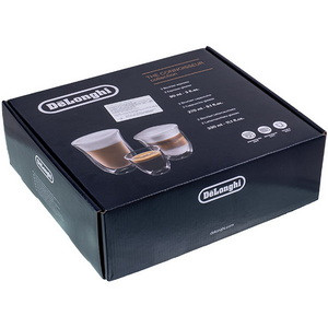 Набір склянок 6 шт для кавомашин Delonghi 5513284451 об'єми 90/270/330ml