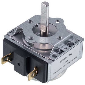 Механічний таймер 60хв. для духовки DKJ-Y 16A 250V (шток 24x6mm)