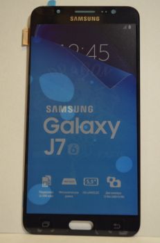 Дисплей Samsung J710 Galaxy J7 із сенсором Black оригінал , GH97-18855B