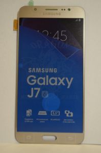 Дисплей Samsung J710 Galaxy J7 із сенсором Gold оригінал , GH97-18855A