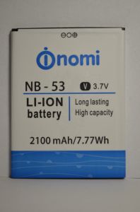 Акумулятор Nomi i502 (АКБ, Батарея) NB-53, оригінал