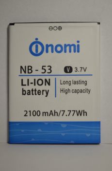 Акумулятор Nomi i502 (АКБ, Батарея) NB-53, оригінал