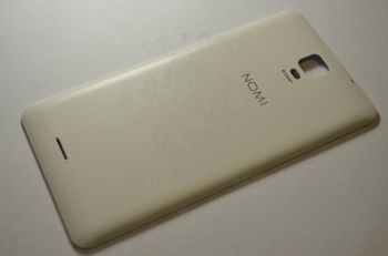 Задня кришка Nomi i4510 BEAT M біла, оригінал