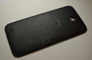 Задня кришка Nomi i451 Twist чорна, оригінал
