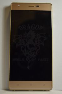 Дисплей Nomi i506 Shine із сенсором Gold, оригінал