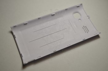 Задня кришка Nomi i184 біла/white, оригінал
