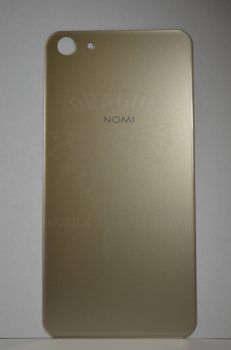 Задня кришка Nomi i5030 EVO X золота, оригінал
